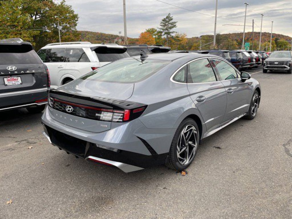 New 2026 Hyundai Sonata SEL Sport Sedan