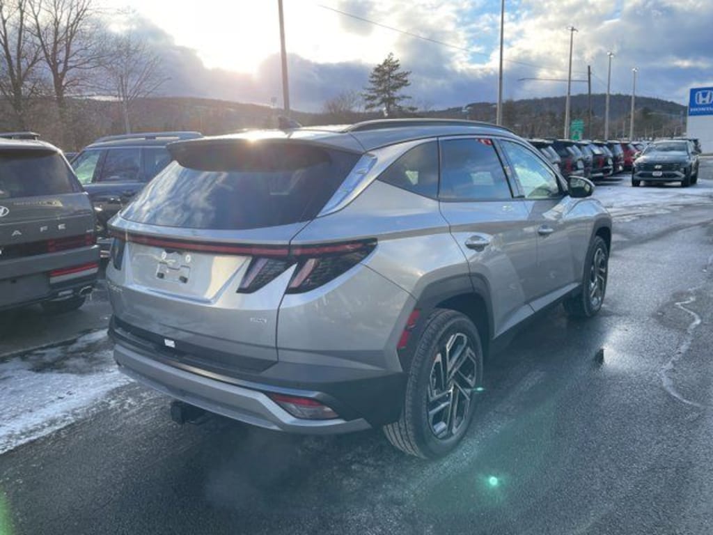 New 2026 Hyundai Tucson Limited SUV