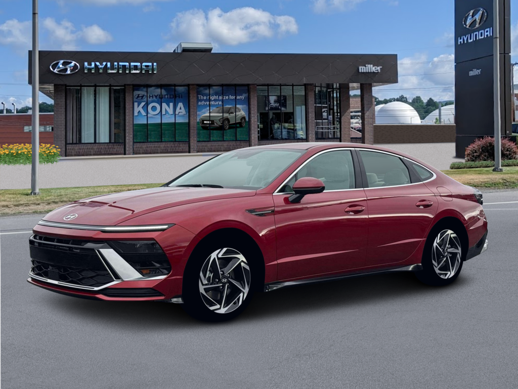 New 2026 Hyundai Sonata SEL Sport Sedan