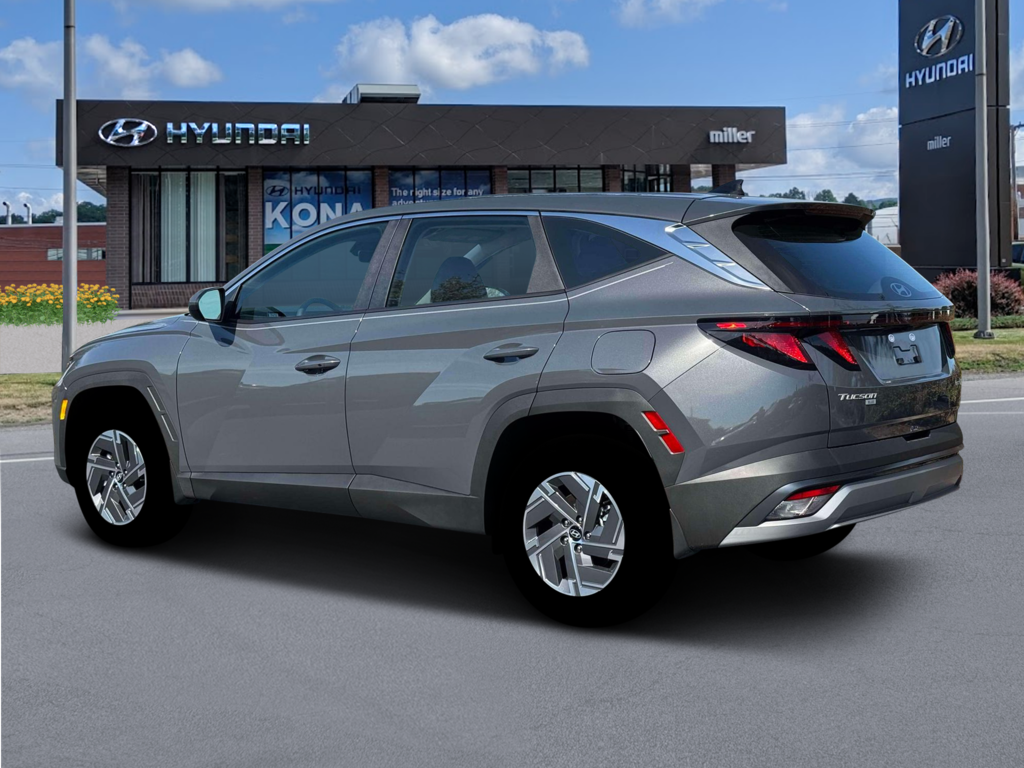 New 2026 Hyundai Tucson Hybrid Blue SUV
