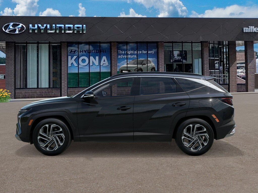 New 2026 Hyundai Tucson Limited AWD SUV