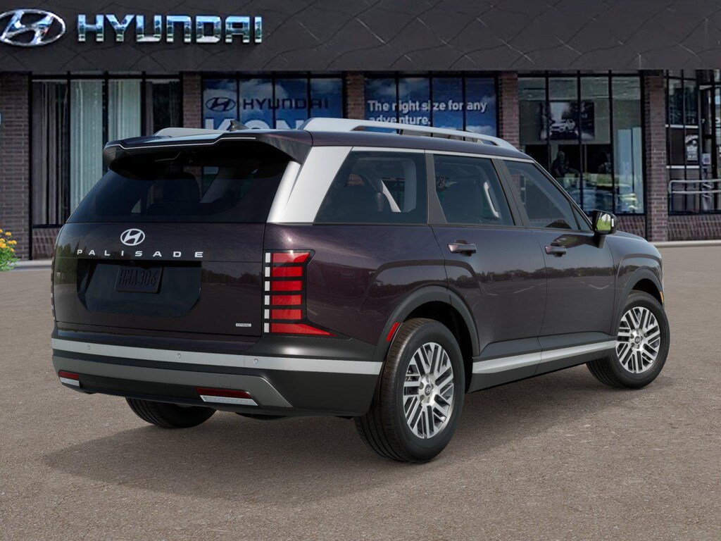 New 2026 Hyundai Palisade SEL 7P SUV