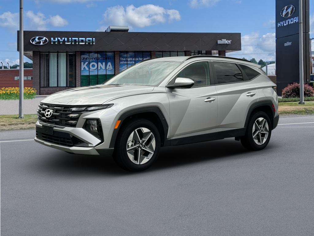 New 2026 Hyundai Tucson SEL AWD SUV