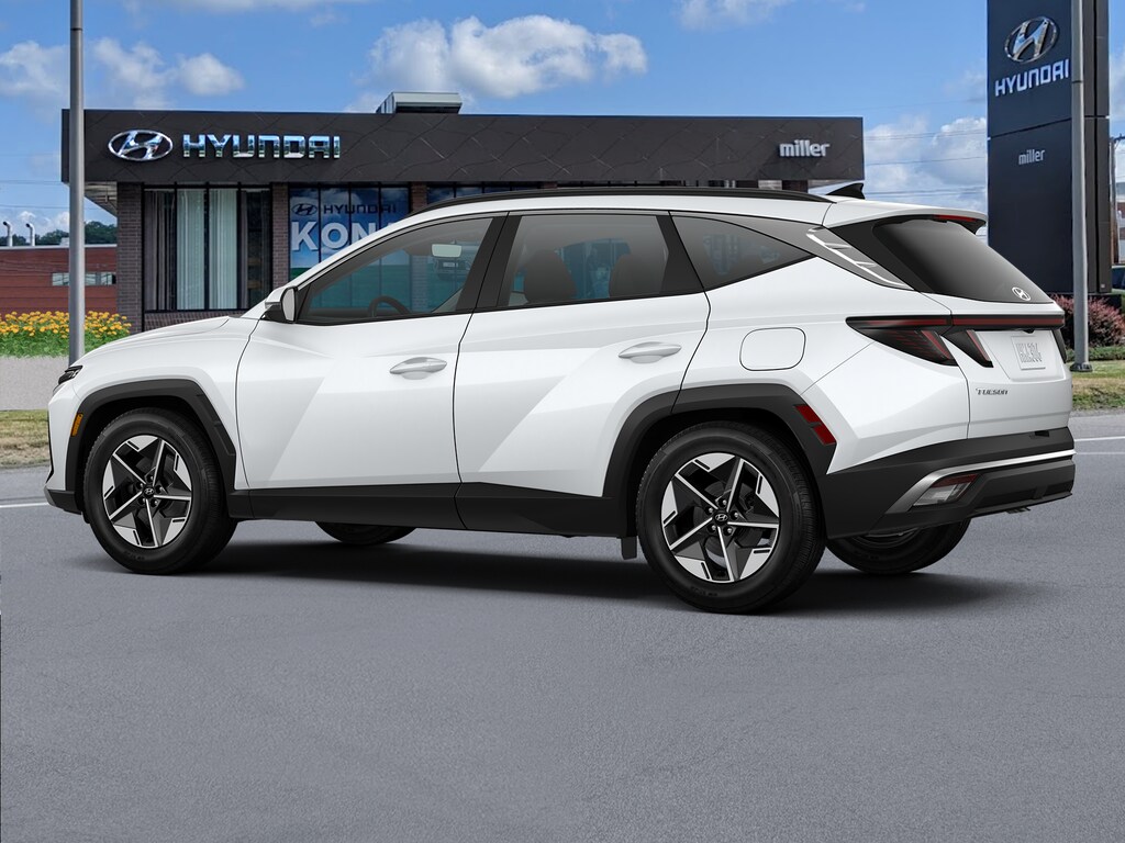 New 2025 Hyundai Tucson For Sale at Miller Auto Team VIN