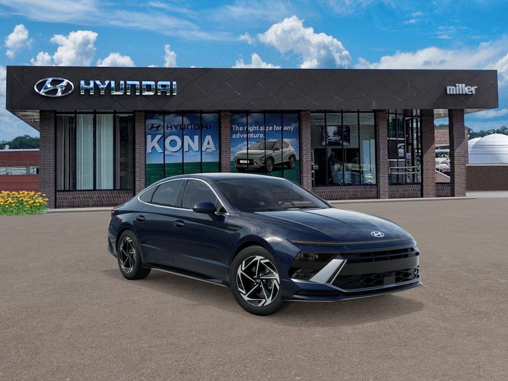 New 2026 Hyundai Sonata SEL Sport Sedan