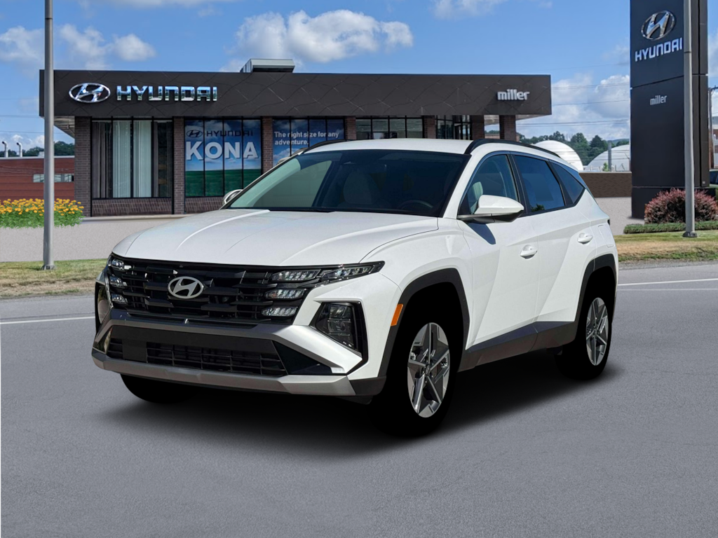 New 2026 Hyundai Tucson Hybrid SEL SUV