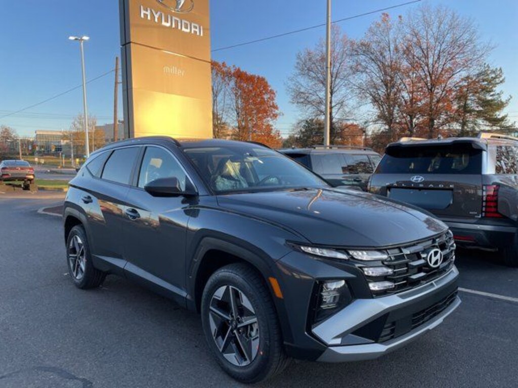 New 2026 Hyundai Tucson SEL SUV
