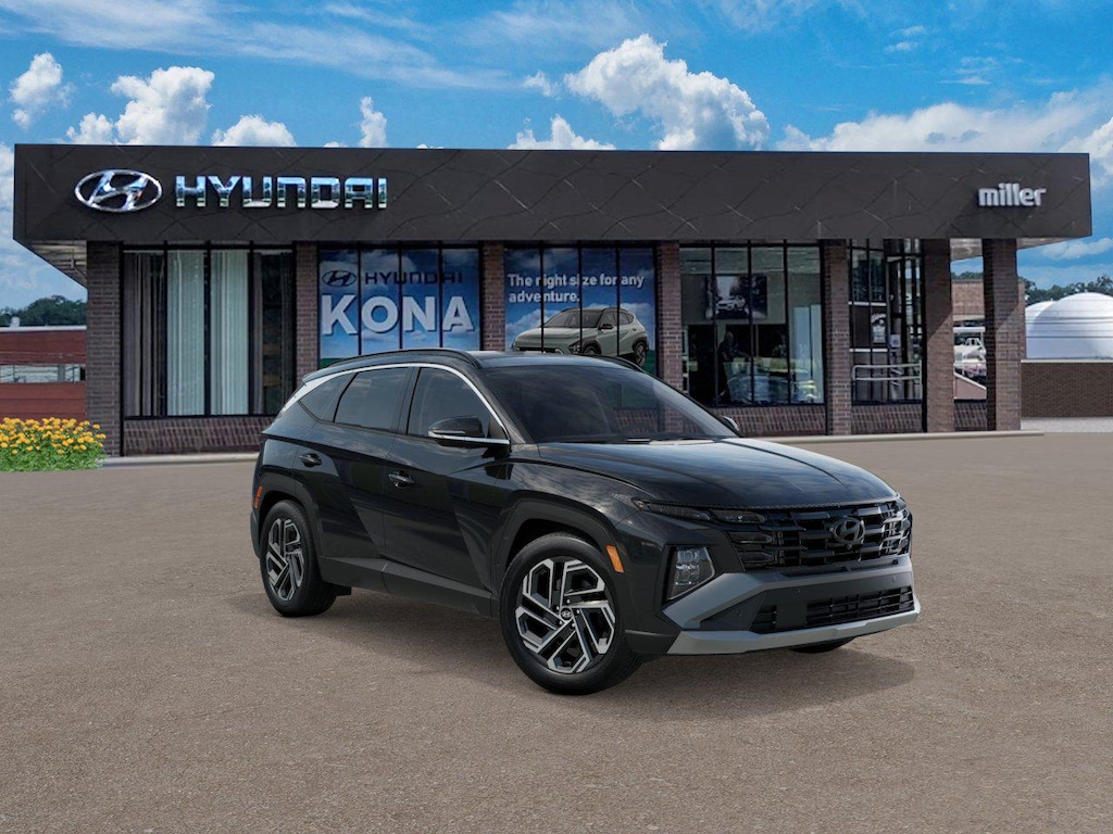 New 2026 Hyundai Tucson Hybrid Limited SUV