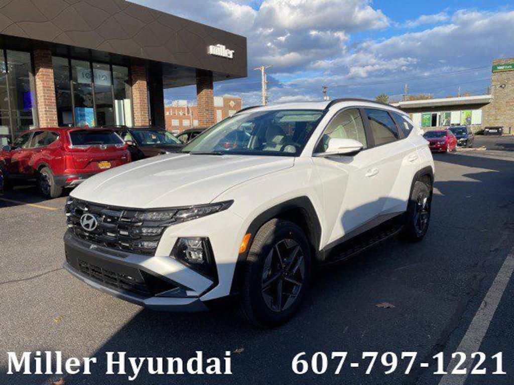 New 2026 Hyundai Tucson SEL Premium AWD SUV