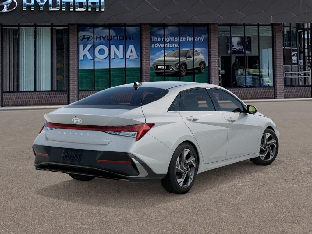 New 2026 Hyundai Elantra Limited Sedan
