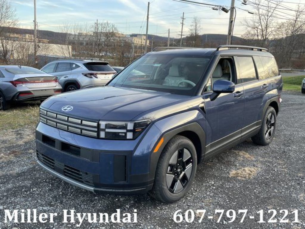 New 2026 Hyundai Santa Fe Hybrid SEL SUV