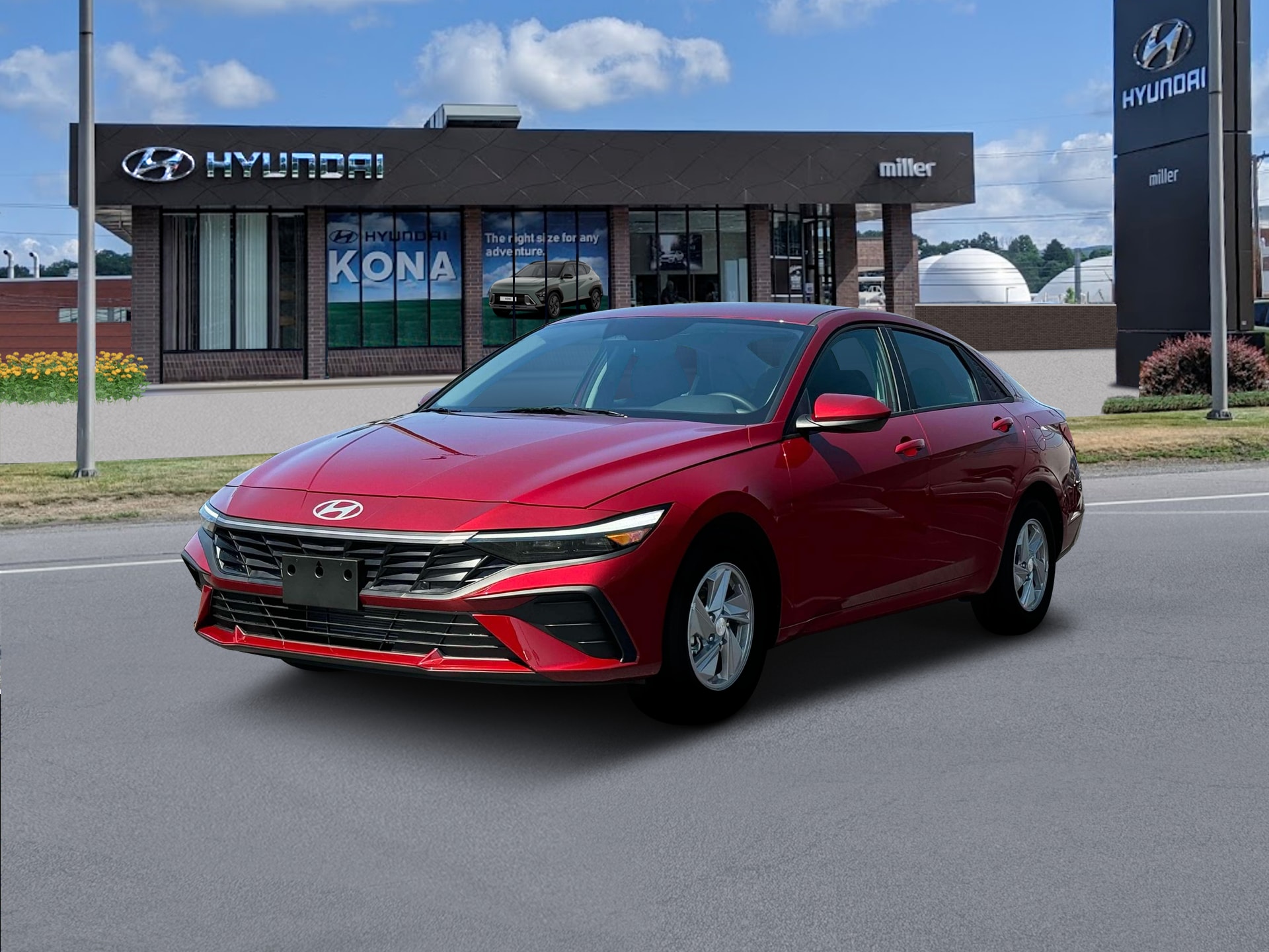 2025 Hyundai Elantra SE