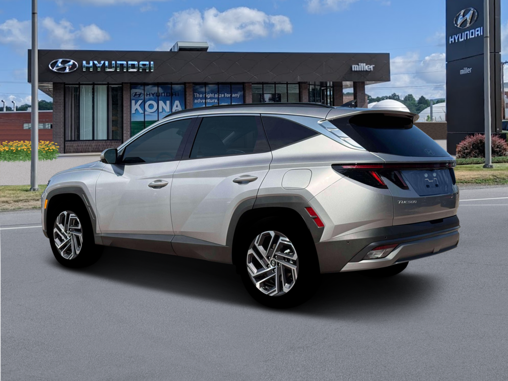 New 2026 Hyundai Tucson Hybrid Limited SUV