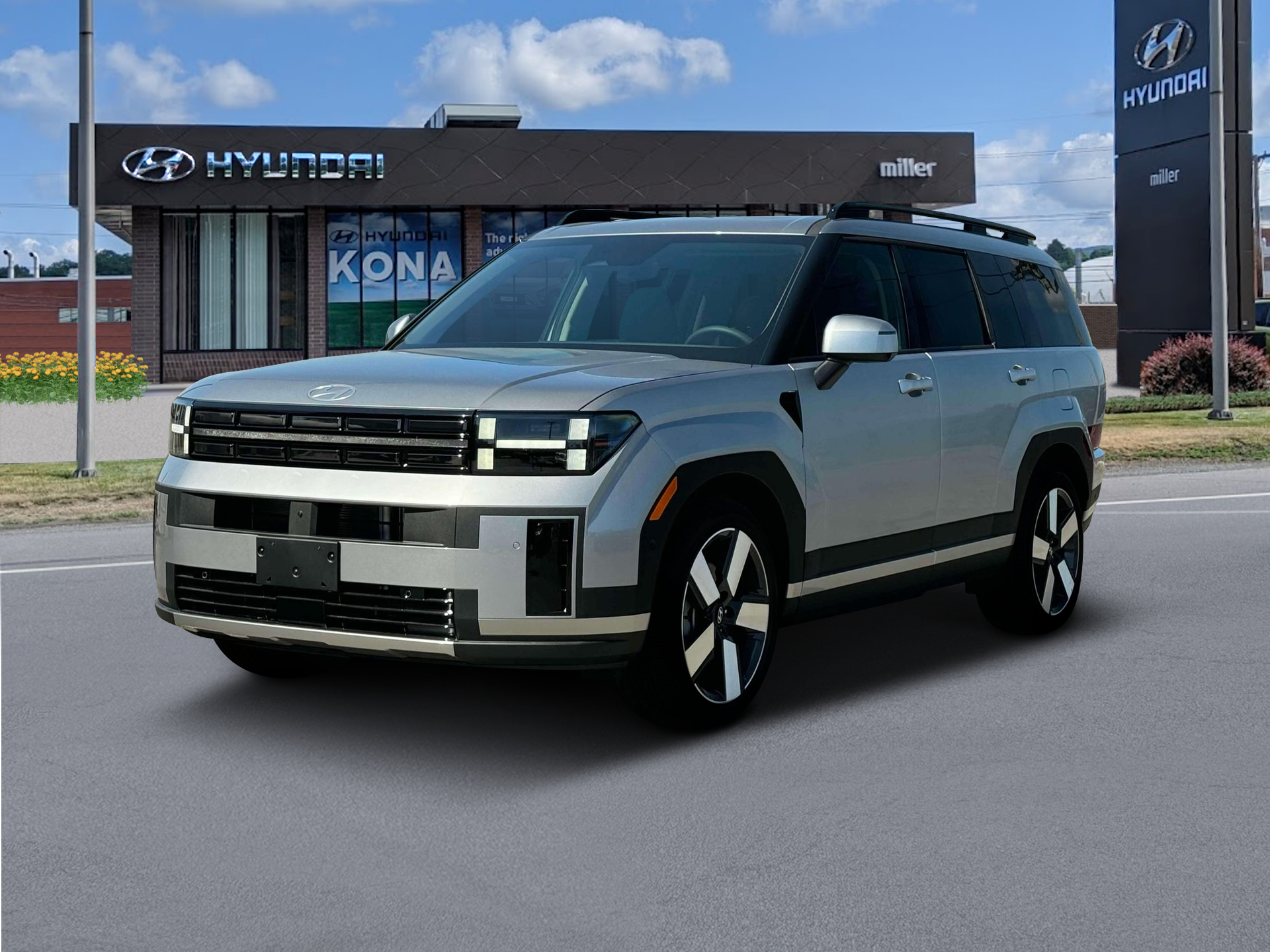 2026 Hyundai Santa Fe Limited's photo