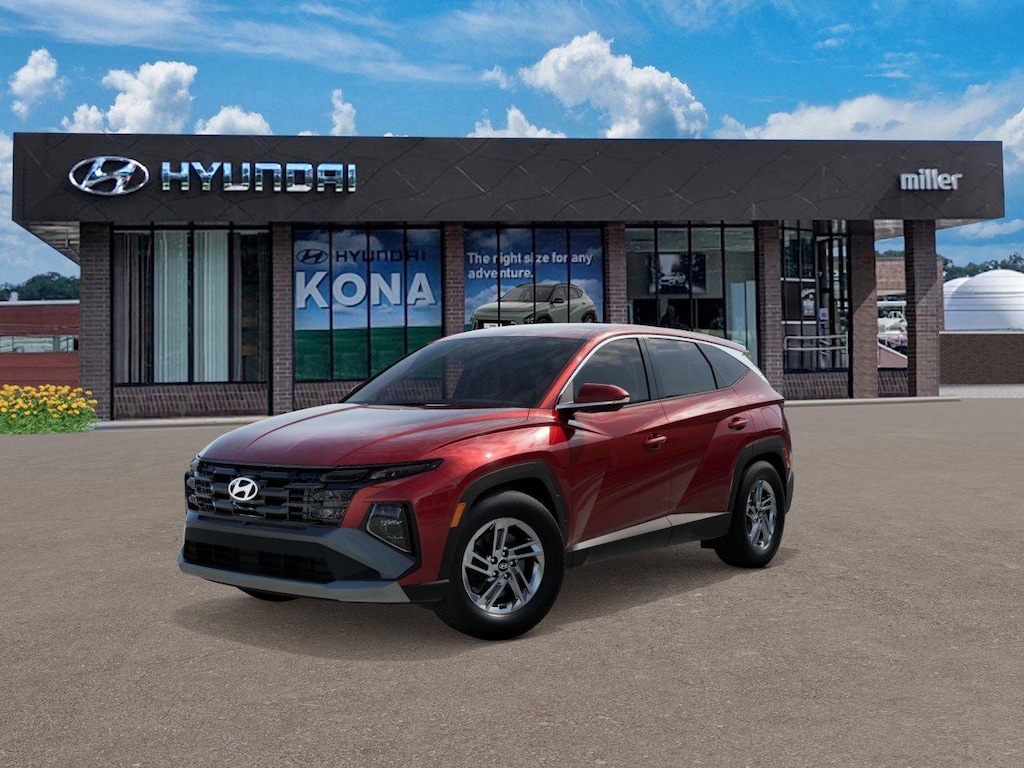 New 2026 Hyundai Tucson SE AWD SUV