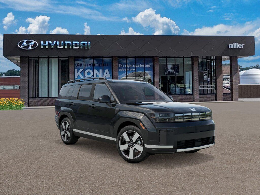 New 2026 Hyundai Santa Fe Hybrid Limited SUV