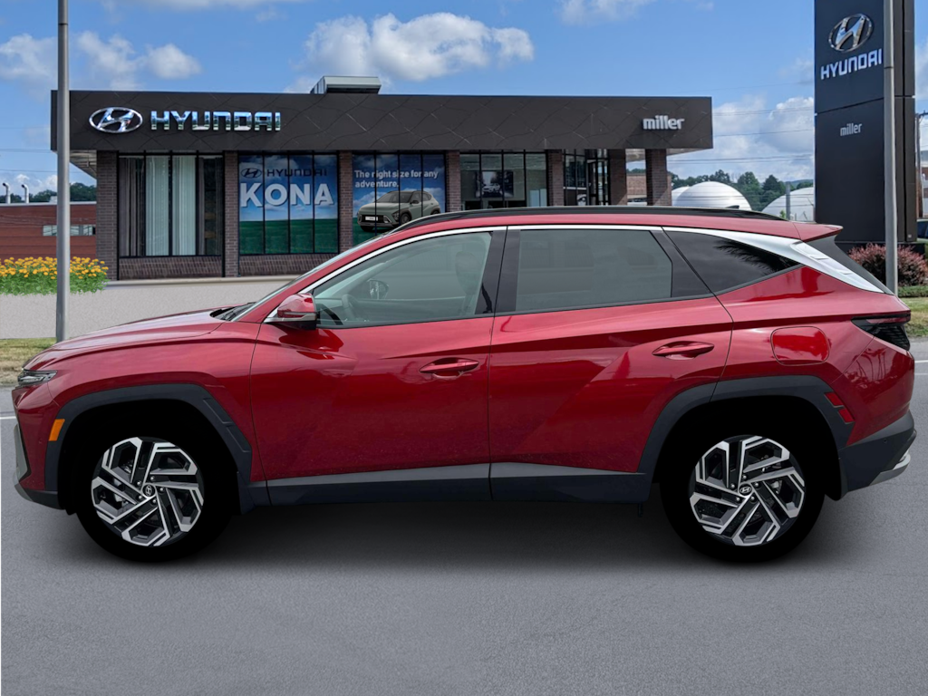 New 2026 Hyundai Tucson Limited AWD SUV