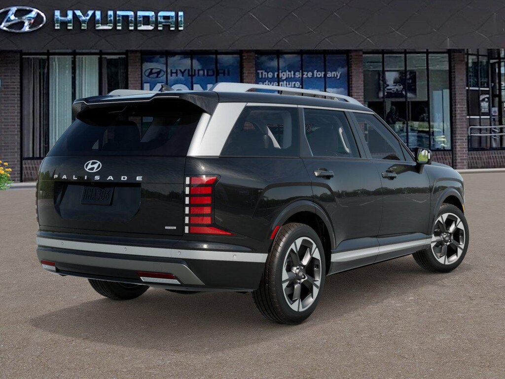 New 2027 Hyundai Palisade Limited 7P SUV
