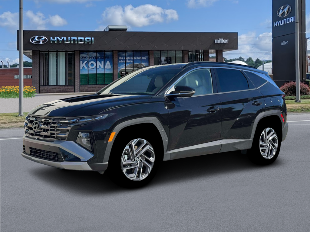 New 2026 Hyundai Tucson Hybrid Limited SUV