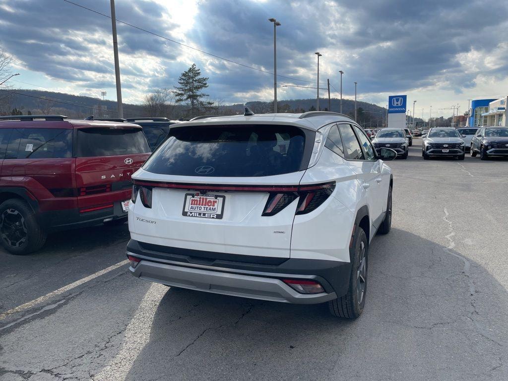New 2025 Hyundai Tucson SEL Convenience SUV
