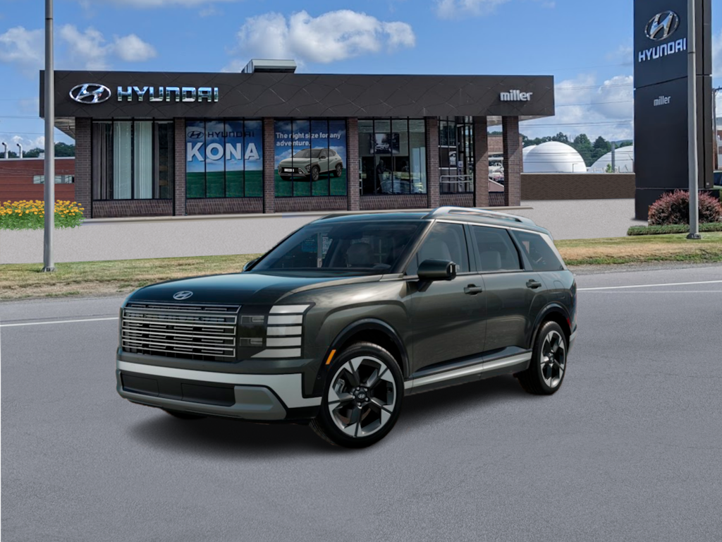 New 2026 Hyundai Palisade Hybrid Limited SUV