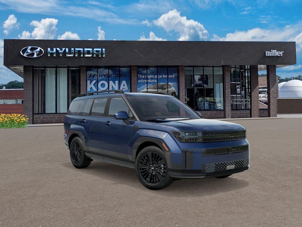 New 2027 Hyundai Santa Fe HEV Calligraphy SUV