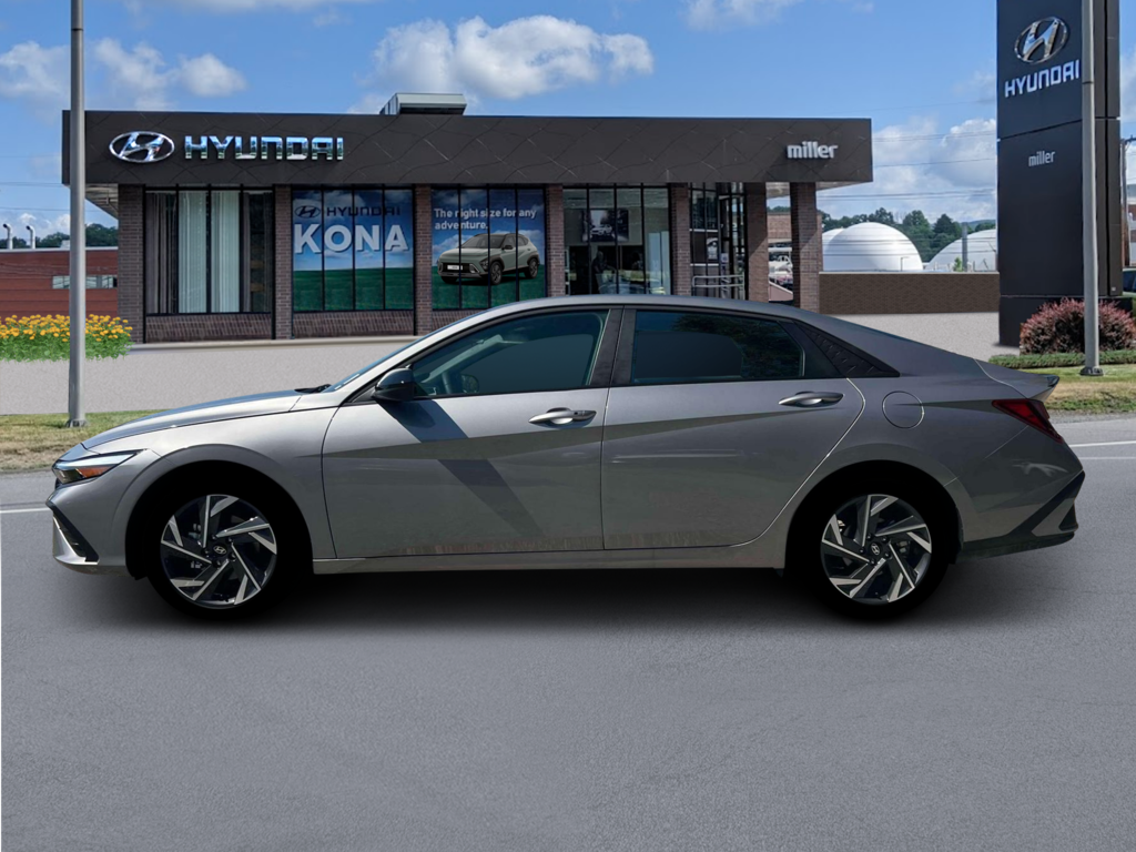 New 2025 Hyundai Elantra SEL Sport Sedan