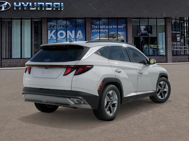 2025 Hyundai Tucson SEL photo 4