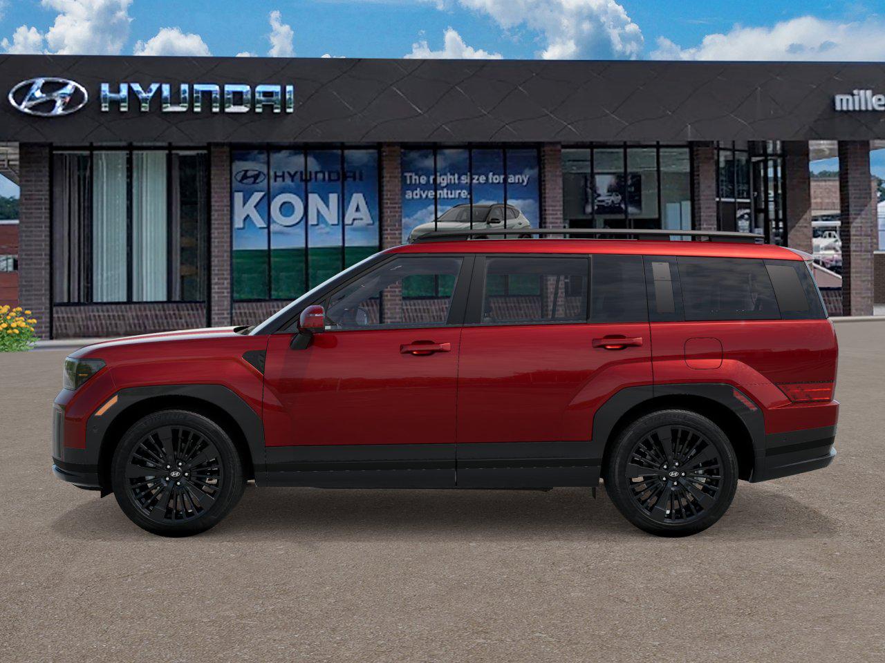 2026 Hyundai Santa Fe Calligraphy photo 3