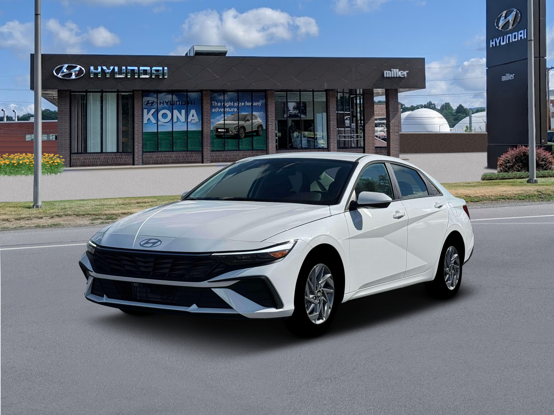 2026 Hyundai Elantra Base's photo