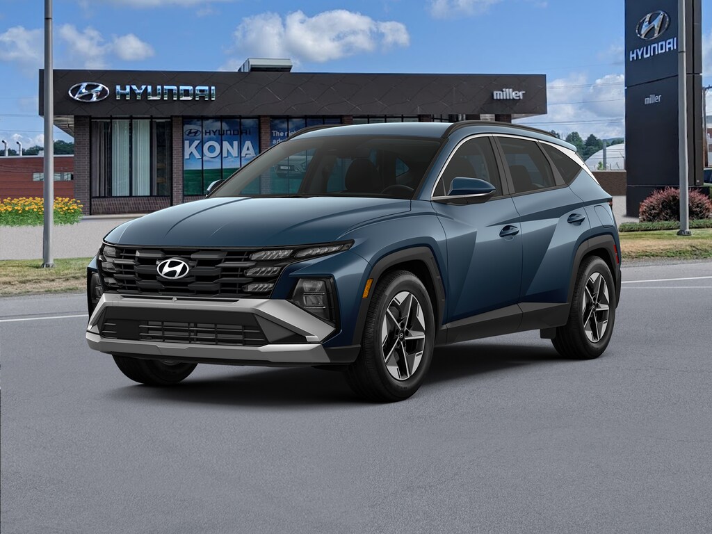 New 2025 Hyundai Tucson For Sale at Miller Auto Team VIN