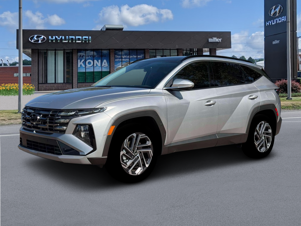 New 2026 Hyundai Tucson Hybrid Limited SUV