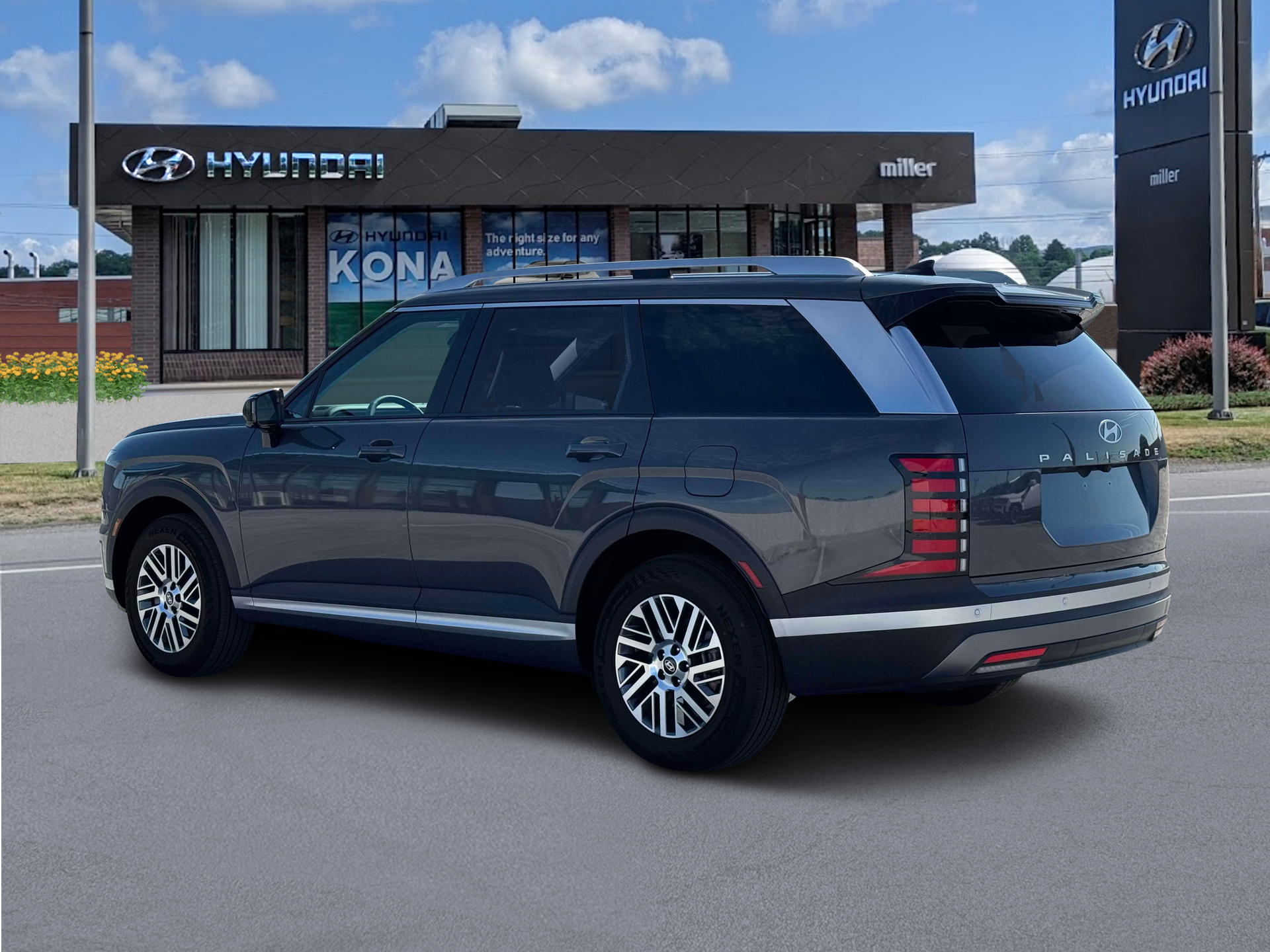 New 2027 Hyundai Palisade SEL 7P SUV