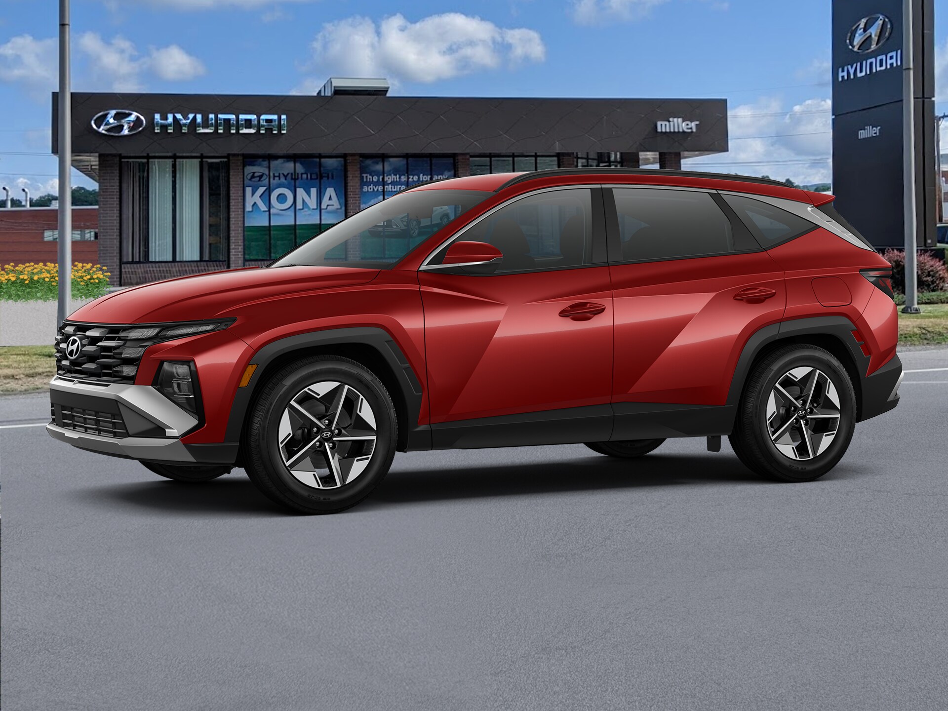 2025 Hyundai Tucson SEL photo 2