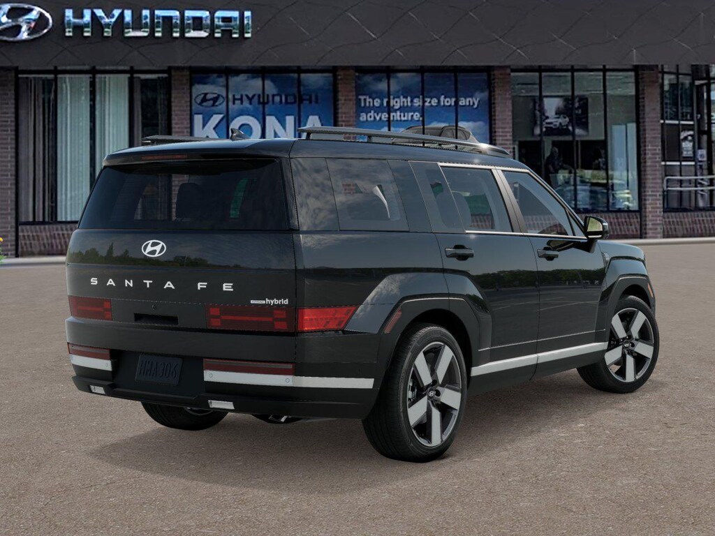 New 2026 Hyundai Santa Fe Hybrid Limited SUV