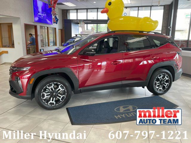2025 Hyundai Tucson XRT's photo