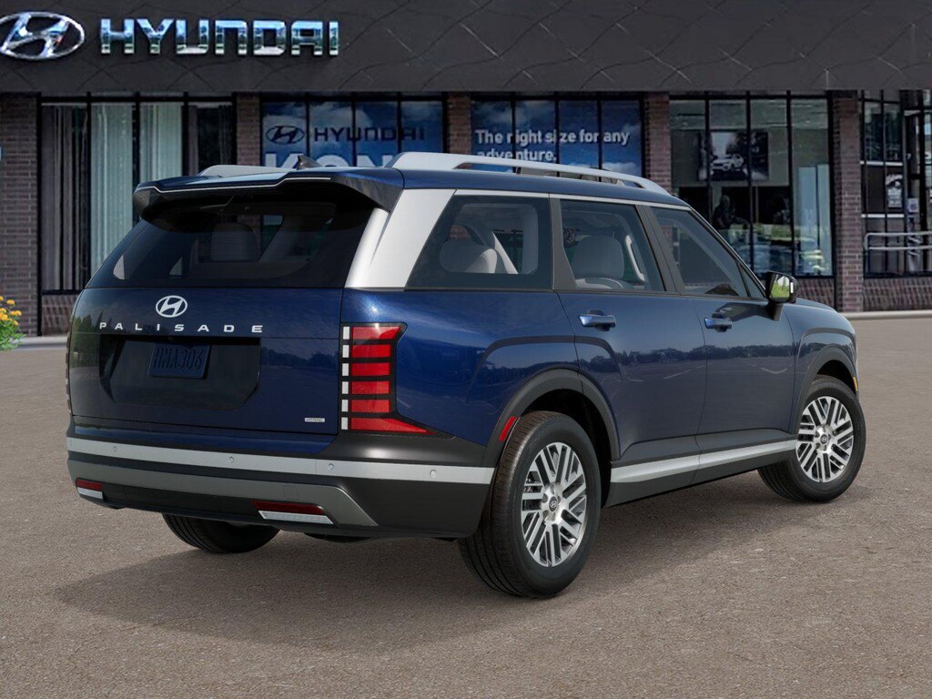 New 2026 Hyundai Palisade SEL Premium 7P SUV