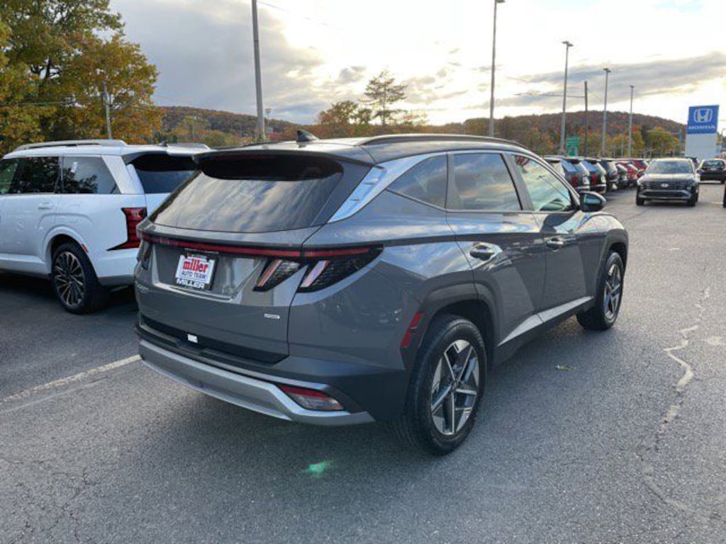 New 2025 Hyundai Tucson SEL Convenience AWD SUV