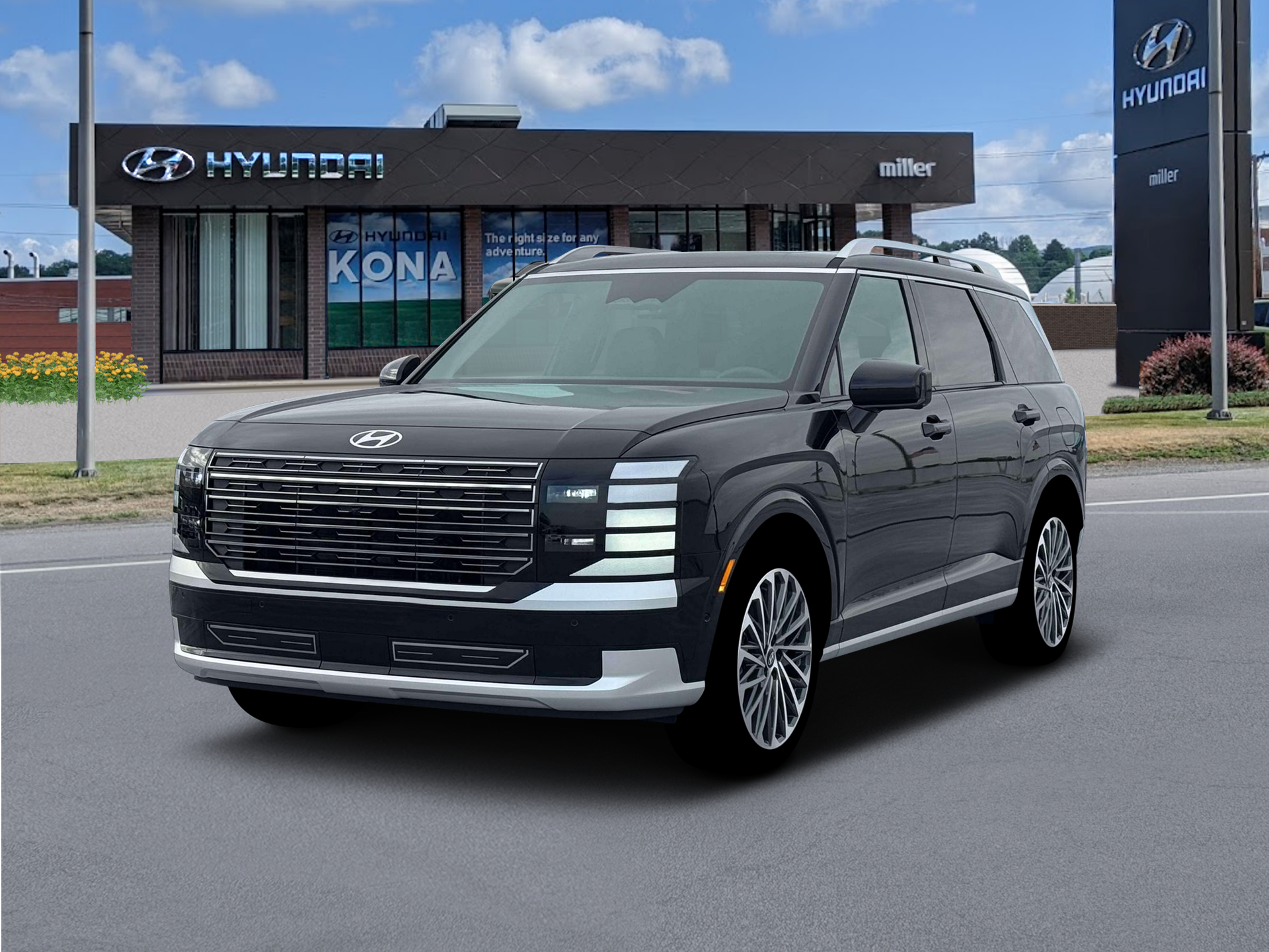 2026 Hyundai Palisade Calligraphy Hybrid AWD's photo