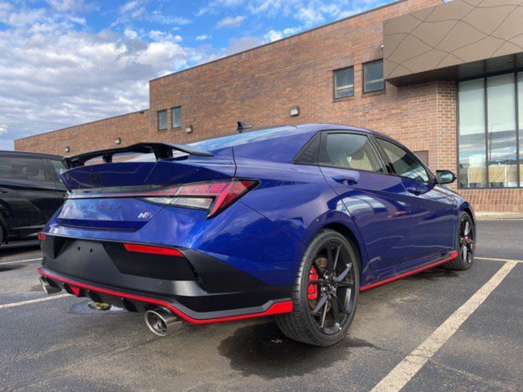 New 2025 Hyundai Elantra N Sedan Sedan