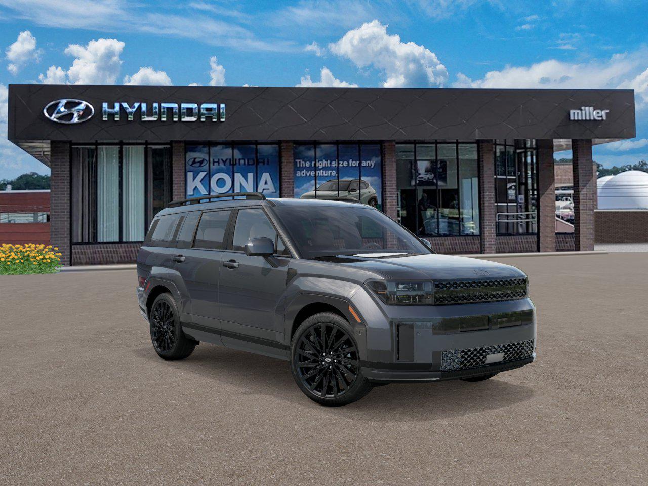 2026 Hyundai Santa Fe Calligraphy photo 2