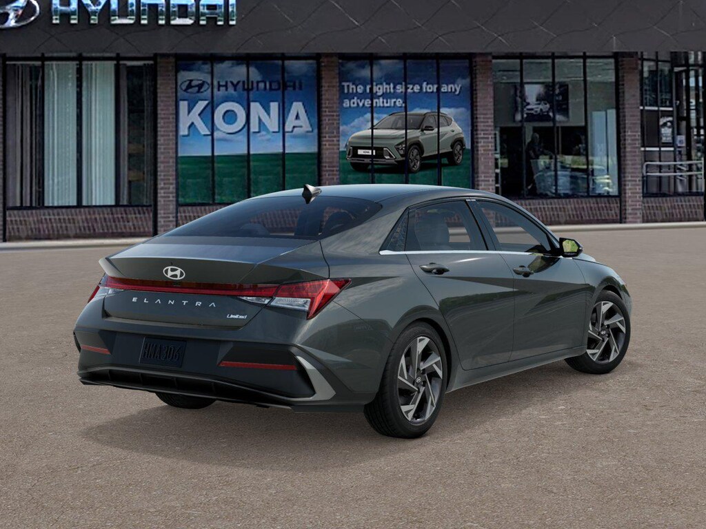 New 2026 Hyundai Elantra Limited Sedan