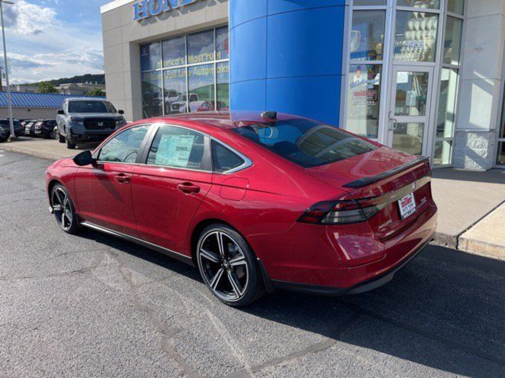 New 2025 Honda Accord Hybrid Sport Sedan