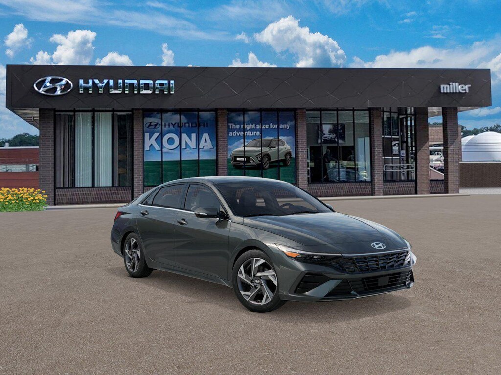 New 2026 Hyundai Elantra Limited Sedan