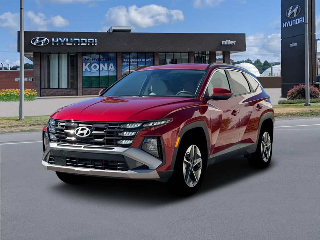 New 2026 Hyundai Tucson Hybrid SEL SUV
