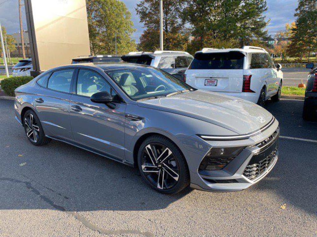 New 2026 Hyundai Sonata N Line Sedan