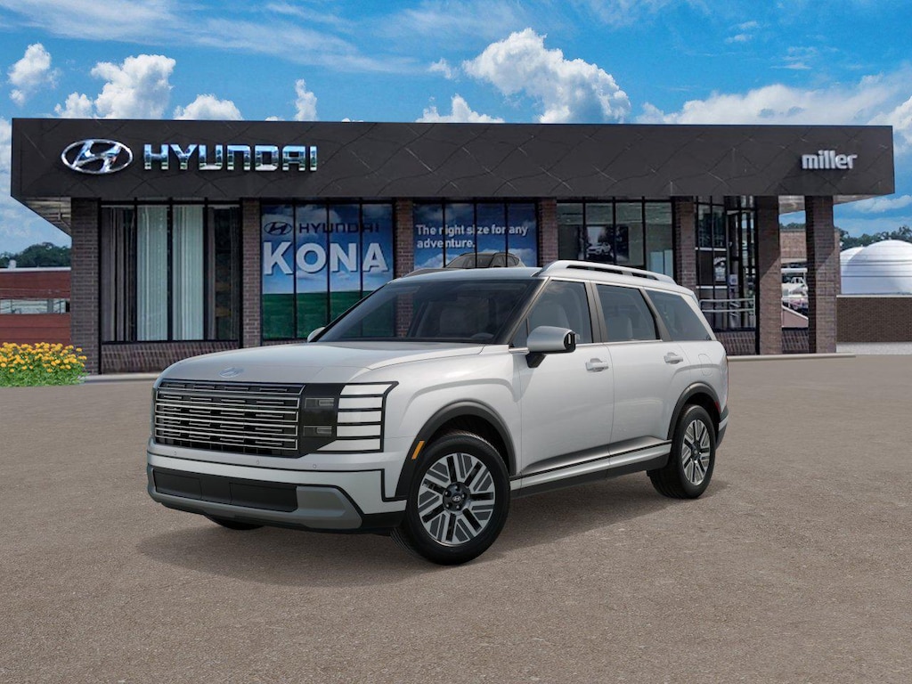 New 2027 Hyundai Palisade Hybrid SEL 7P SUV