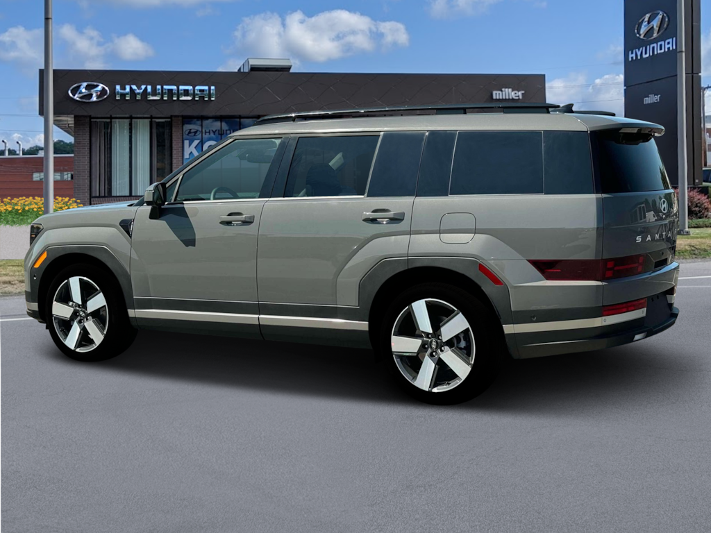 New 2026 Hyundai Santa Fe Hybrid Limited SUV