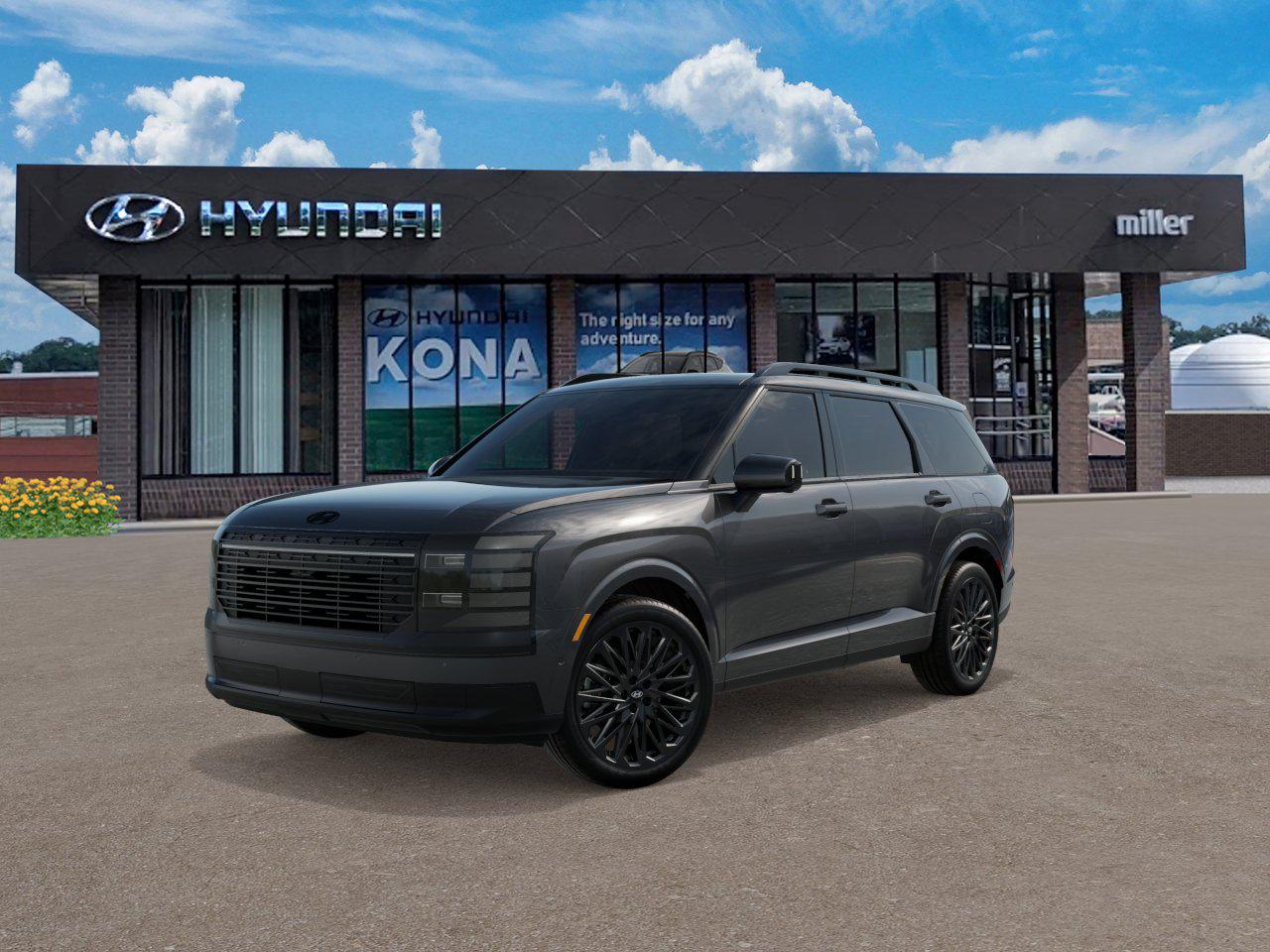 2027 Hyundai Palisade