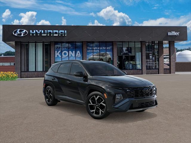 2025 Hyundai Tucson Hybrid N Line photo 2